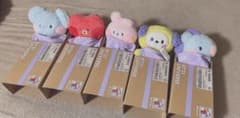 【セット売り箱あり美品】BT21 minini ミニニ　ぬいぐるみのサムネイル