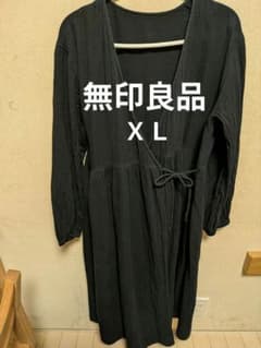 無印良品　ロングワンピースのサムネイル