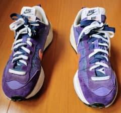 モノカブ購入★サカイ×ナイキ★ヴェイパー ワッフル★ダークアイリス★29.5cmのサムネイル