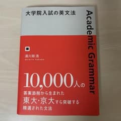 大学院入試の英文法のサムネイル