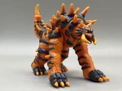 □リペイント完成品□地底灼熱怪獣ホムガー□ウルトラ怪獣