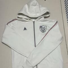 le coq sportif フルジップパーカー ホワイトのサムネイル