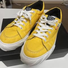 ademar 韓国 スニーカー イエローのサムネイル