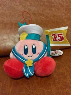 《専用》星のカービィ　ぬいぐるみストラップ　25周年記念のサムネイル