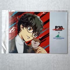 ペルソナ5 八景島シーパラダイス ハードブロマイド 雨宮蓮 P5 シーパラ