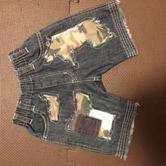 RIRI様専用！可愛いデザインのデニム80のサムネイル