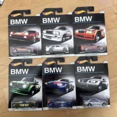 り*ご様 ホットウィール BMW ミニカーセットのサムネイル