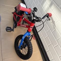 送料込み ヨツバサイクル 自転車 12インチ ヒーローレッド - メルカリ