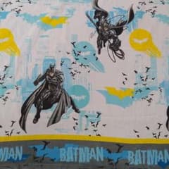 バットマン シーツ ビンテージ 大判 フルサイズ C75 - メルカリ