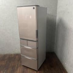 SHARP シャープ SJ-X416J-T ノンフロン冷凍冷蔵庫 412L - メルカリ