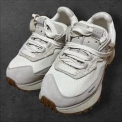 UGG LA CLOUD LACE 厚底スニーカー US6.5 - メルカリ