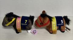 サラブレッドコレクション　GBぬいぐるみ ブエナビスタ・レッドディザイア