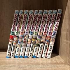ONE PIECE 105-114 10巻セット - メルカリ