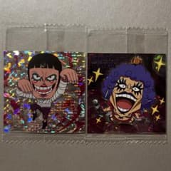 にふぉるめーしょん ワンピース大海賊シール ベンサム イワンコフのサムネイル