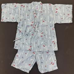 ミキハウス 甚平 上下セット 130のサムネイル