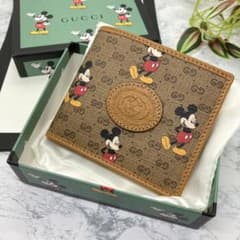 GUCCI Disney x Gucci 콜라보 한정 월렛