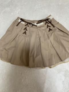axes femme  編み上げキュロットスカートのサムネイル
