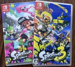 Switch 스플래툰 2·3
