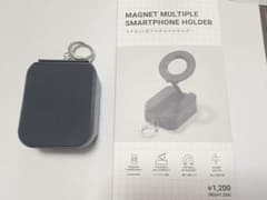 【未使用】3coinsスリーコインズ マグネット式マルチスマホホルダーのサムネイル