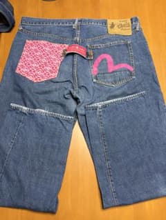EVISU エヴィス 5005 ピンクカモメ 家紋 サイズ40 - メルカリ
