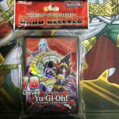 遊戯王 スリーブ 魔術師のサムネイル