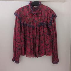 ISABEL MARANT ETOILE 長袖 ブラウス 36 - メルカリ
