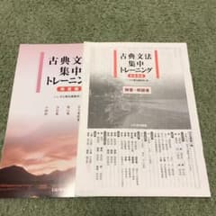 古典文法集中トレーニングのサムネイル