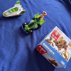 美品！トイストーリー　トミカ　絶版含３セット　バズ・ライトイヤーRCブルズアイ