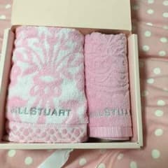 専用    値下げちゅう  ジルスチュアート タオルセットのサムネイル