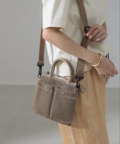 NOMADIS / HELMET MESH Petit ショルダーバッグ 未使用 - メルカリ