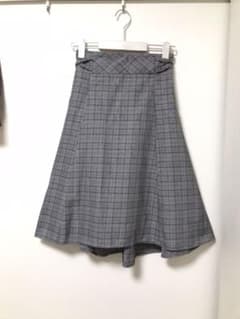 MAJESTIC LEGON グレーチェック　スカートのサムネイル