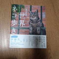 岩合光昭の世界ネコ歩き サイン入り。クリアファイル付のサムネイル