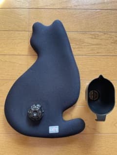 猫シルエット湯たんぽのサムネイル