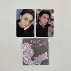 Stray kids スキズ DO IT バンチャンセット トレカ等 - メルカリ