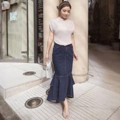 eimy istoire デニムマーメイドスカートのサムネイル