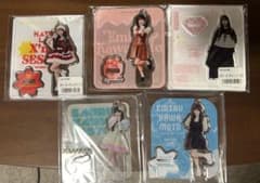 川本笑瑠　KAWAII LAB. MATES アクリルスタンドセットのサムネイル