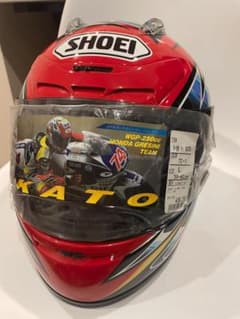 SHOEI X8R 加藤大治郎赤大目玉 01 年新品 L 純正箱一式 絶版 m52874195533_1.jpg?1783393483