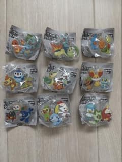 ポケモン 旅立ちの3匹アクリルスイング　コンプリートのサムネイル