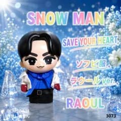 SnowManソフビ 服 衣装 『SYH』風 ラウール var. - メルカリ