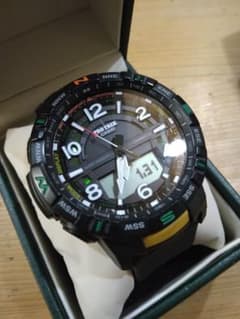 CASIO　プロトレックのサムネイル