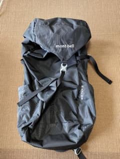 mont-bell ROSE PACK 20 黒 20Lのサムネイル