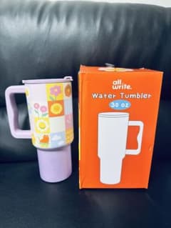 all write. Water Tumbler 30oz 新品【保温保冷 】のサムネイル