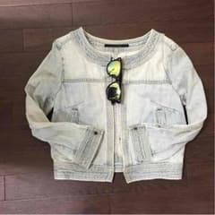春デニムジャケットのサムネイル