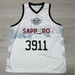 g*R様 レバンガ北海道 ユニフォーム タンクトップ SAPPORO XLのサムネイル