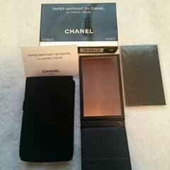 CHANELあぶらとり紙(ミラー&専用ケース)のサムネイル