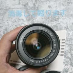 Canon EF-S 18-55mm F3.5-5.6 IS STM 美品ですのサムネイル