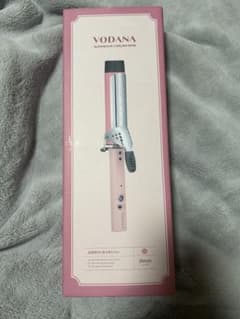 VODANA ボダナ ヘアアイロン コテ 36mm ピンク 保証書付き！のサムネイル