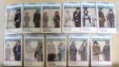 刀剣乱舞　都結び　軽装クリアカードセット　全種　コンプ 刀剣乱舞 都結び 軽装クリアカードセット 全種 コンプ - メルカリ