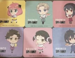 SPY×FAMILY コースターのサムネイル