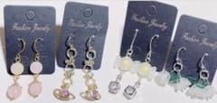 ハンドメイドピアス まとめ売り 4点セットのサムネイル